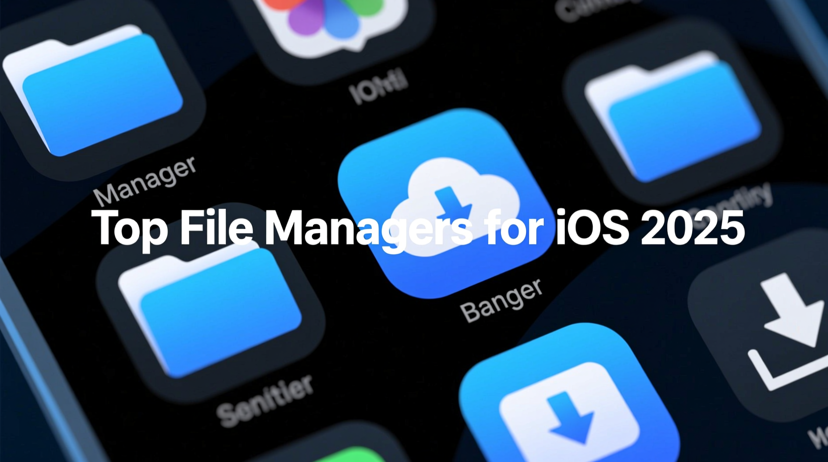 Best File Manager Apps for iOS - September 2025