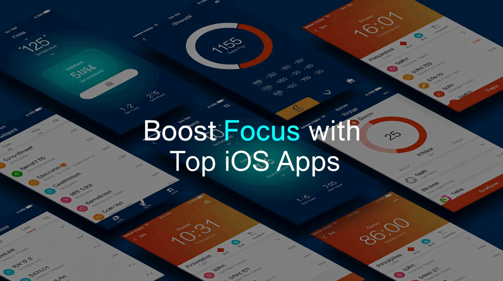 Best Focus Timer Apps for iOS - September 2025