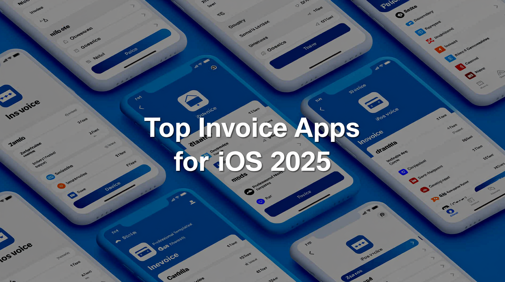 Best Invoice Maker Apps for iOS - Expert Picks September 2025