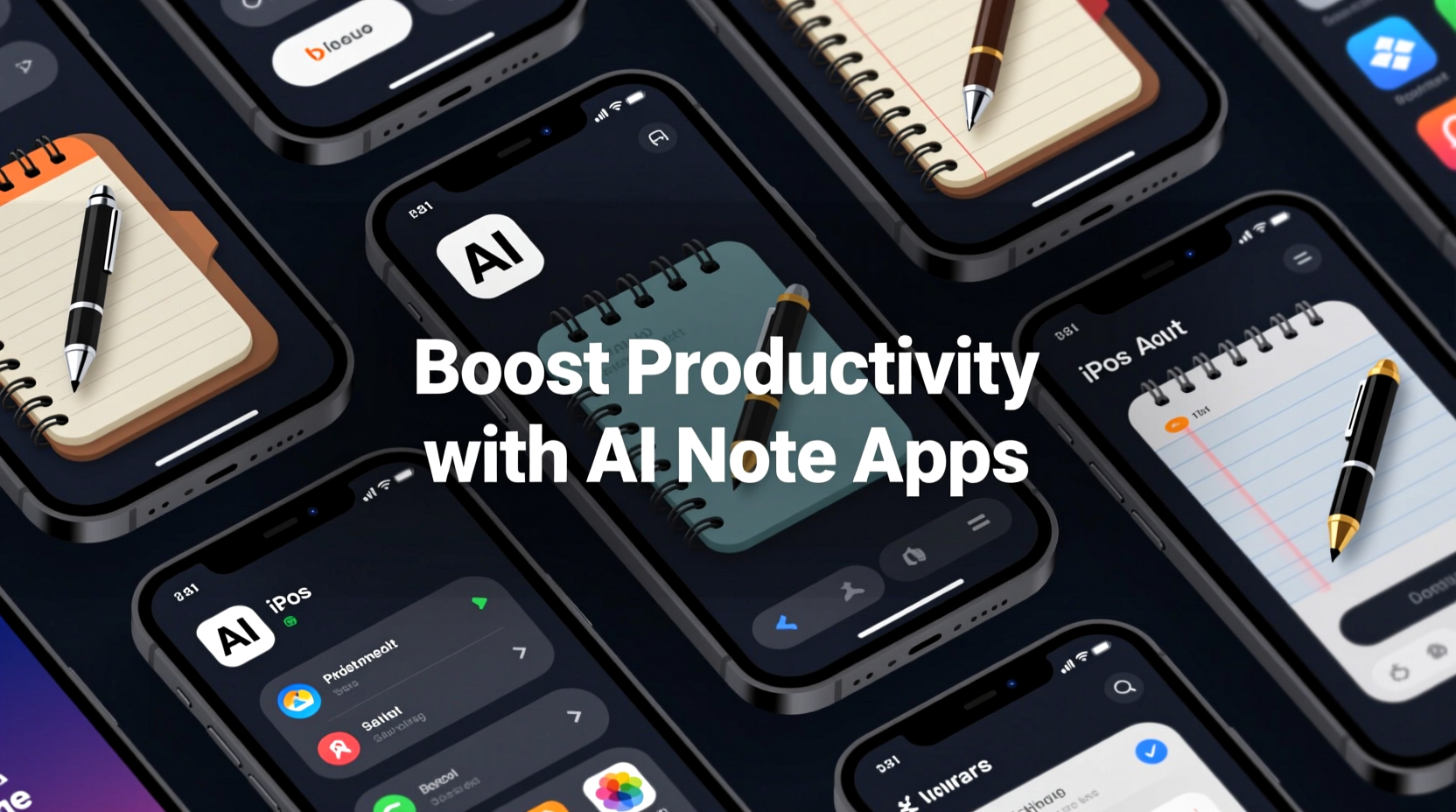 Best Note Taking Apps for iOS - AI-Powered Solutions 2025