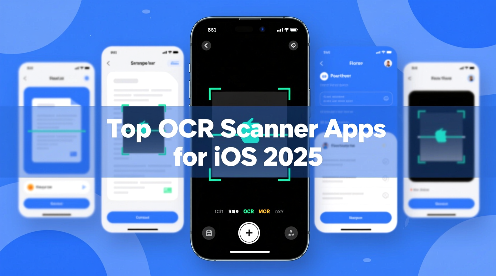 Best OCR Scanner Apps for iOS - September 2025