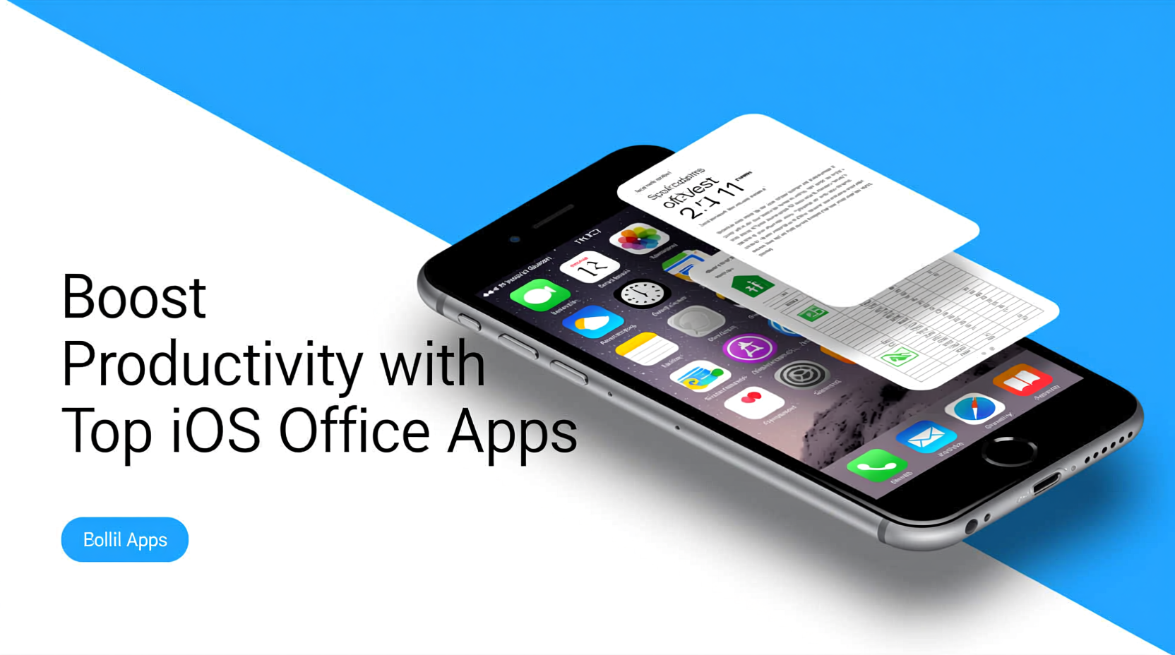 Best Office Suite Apps for iOS - September 2025
