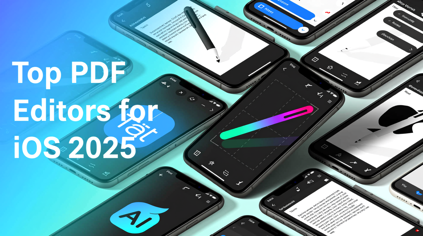Best PDF Editor Apps for iOS - September 2025