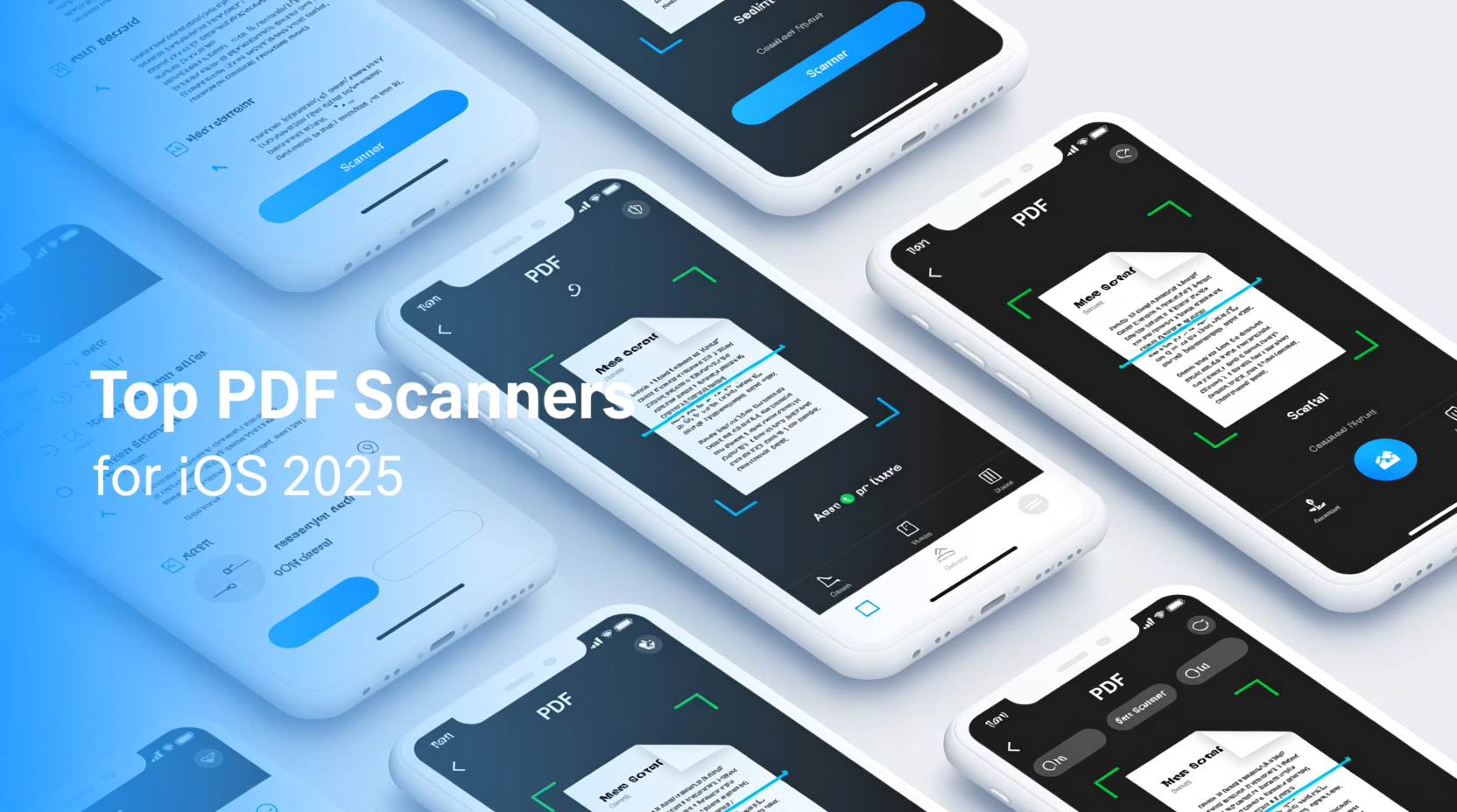 Best PDF Scanner Apps for iOS - September 2025 Review