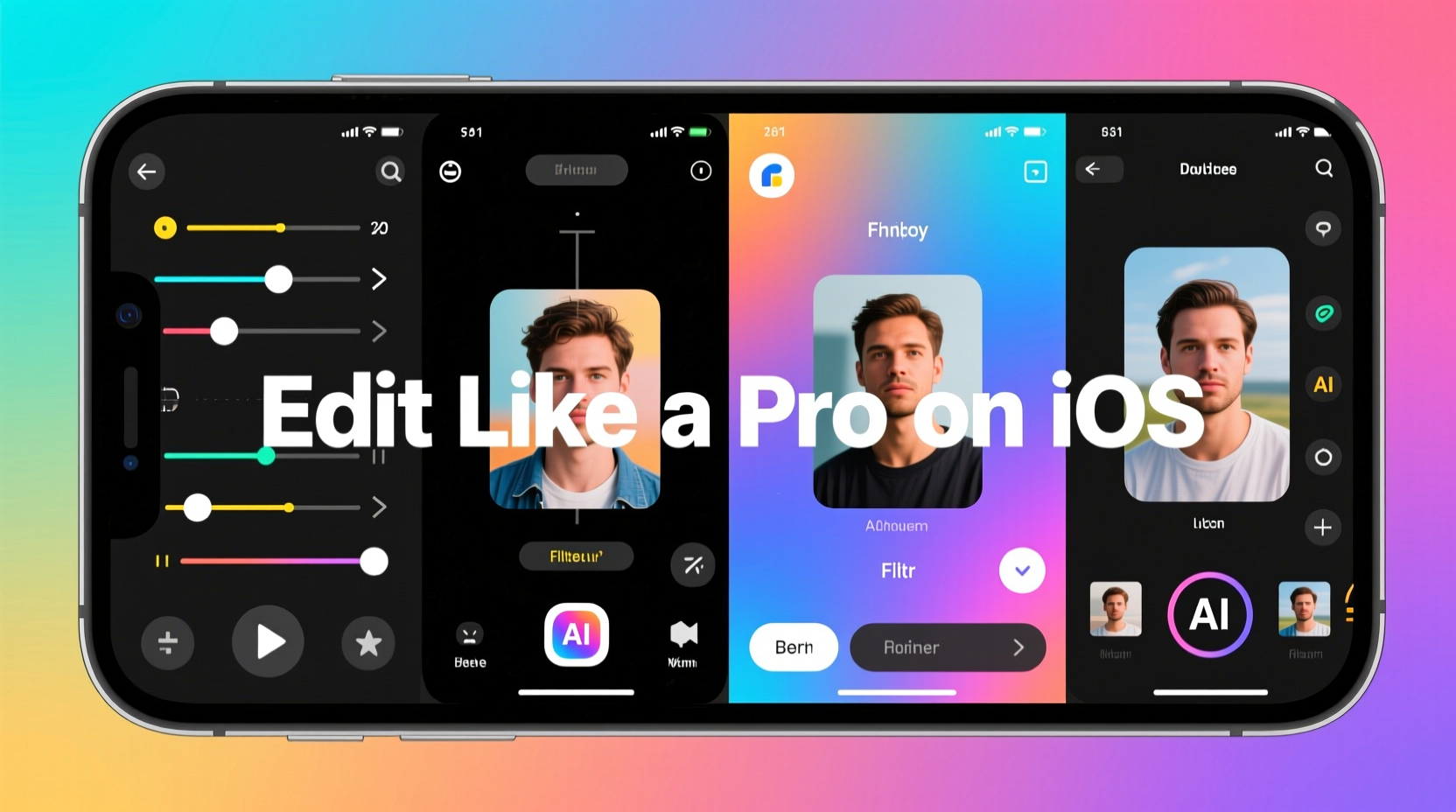 Best Photo Editor Apps for iOS - November 2025