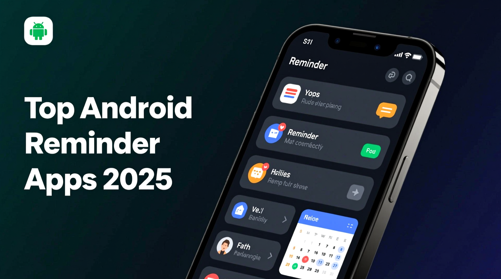 Best Reminder Apps for Android - Comprehensive 2025 Guide