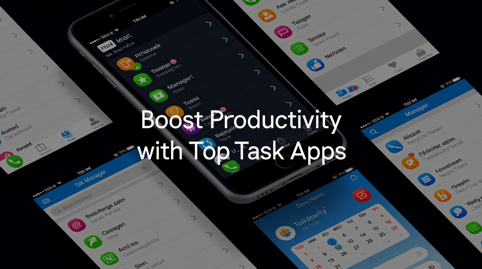 Best Task Manager Apps for iOS - Ultimate Productivity 2025